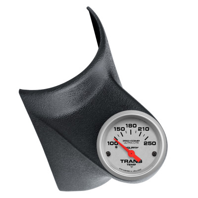 AutoMeter Diesel Gauge Kit A-Pillar Ram 98-02 Trans Temp 250 Deg. F Ultra-Lite - 7093 Photo - Primary