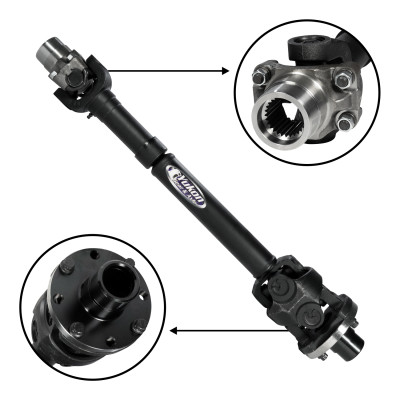 Yukon Performance Rear Driveshaft Jeep JL Rubicon 2 Door Automatic - YDS057 Photo - Primary