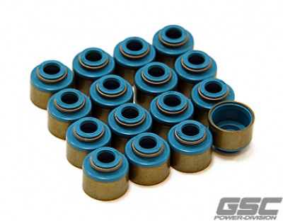 GSC P-D Ford Mustang 5.0L Coyote Valve Stem Seal w/Integrated Spring Seat - Set of 32 - 1101 User 1