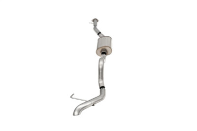 Corsa 21-22 Ford Bronco 2.3L 4-Door 2.75in Cat-Back Single Side Exhaust w/ Turndown Exhaust Tip - 21205 Photo - Primary