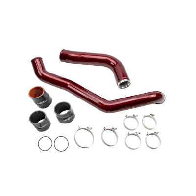 Wehrli 17-19 Chevrolet L5P Duramax Stage 1 High Flow Intake Bundle Kit - Sparkle Granny Smith - WCF100718-SGS User 1