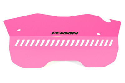 Perrin 2022+ Subaru WRX Pulley Cover - Hyper Pink - PSP-ENG-153HP User 1