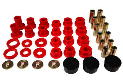 Energy Suspension 01-05 Lexus IS300 Rear Control Arm Bushing Set - Red - 8.3140R Photo - Primary