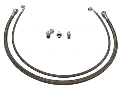 Wehrli Oil Line Kit S400 Twin/Comp Turbo LML Duramax - WCF100379 User 1