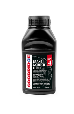 Goodridge 250ML Performance Dot 4 Brake Fluid - Single - BF20250 User 1