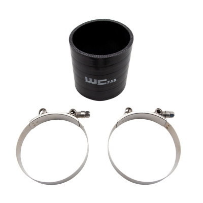 Wehrli 3.5in ID x 4in Long Silicone Boot and Clamp Kit - WCF207-111 User 1