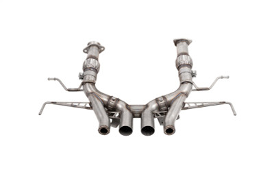 Corsa 2023 Chevrolet Corvette C8 Z06 3in Valved Cat-Back Exhaust Muffler Delete Track System w/o Tip - 21113 Photo - Primary