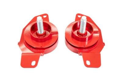 UMI Performance 82-92 GM F-Body Upper Spring Mount Weight Jacks for UMI K-Member - Red - 2411-R Photo - Primary