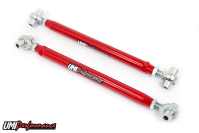 UMI Performance 64-72 GM A-Body Adjustable Lower Control Arms Rod Ends CrMo - 4023CM-B Photo - Primary