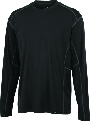 FIRSTGEAR Base Layer Shirt Lightweight Long-Sleeve Dark Grey - Extra Large - 527589 User 3