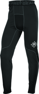 FIRSTGEAR Base Layer Pants Midweight Dark Grey - Medium - 527605 User 3