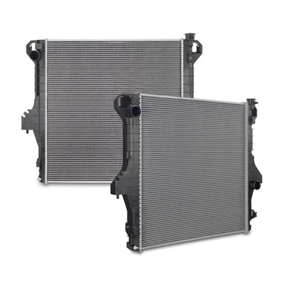 Mishimoto 03-09 Dodge Ram 2500/3500 Cummins Diesel Replacement Plastic Radiator - R2711-MT Photo - Primary
