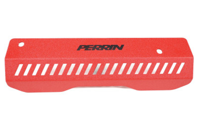 Perrin 22-23 Subaru WRX Pulley Cover (Short Version - Works w/AOS System) - Red - PSP-ENG-154RD User 1