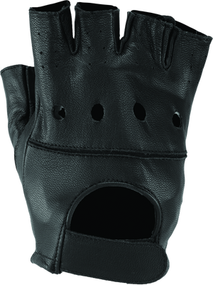 River Road Diamond Shorty Gloves Black Womens - Large - 094498 User 3