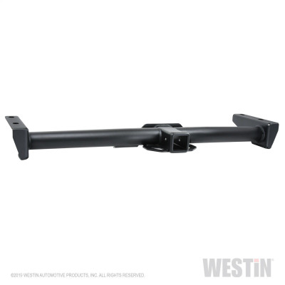 Westin 15-22 Chevrolet Colorado Outlaw Bumper Hitch Receiver - Textured Black - 58-81055H Photo - Primary