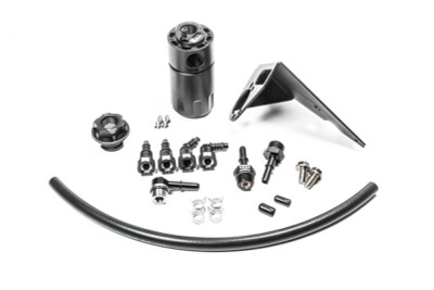 Radium Engineering GM LS2/LS3/LS7 Engine Fluid Lock PCV Catch Can Kit - 20-0785-FL Photo - Primary
