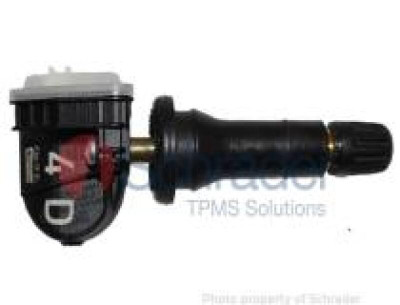 Schrader OE TPMS Sensor with Rubber Snap-in Valve for GM Applications - 29141 User 1