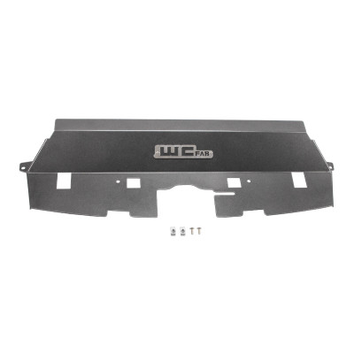 Wehrli 13-18 Cummins Fabricated Aluminum Radiator Cover - Sparkle Copper - WCF100546-SC User 1