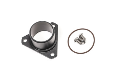 Radium Engineering FCST-X 3-Bolt Remote Mount Fill Neck - Straight - w/ 1.5in Barb - 20-1027 Photo - Primary