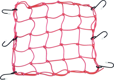 BikeMaster Stretch Net - Orange - 100006 Photo - Primary