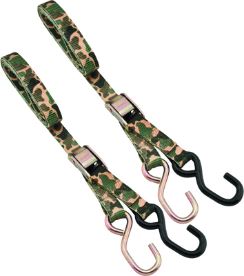 BikeMaster Tiedown 1in - Camouflage - 100523 Photo - Primary
