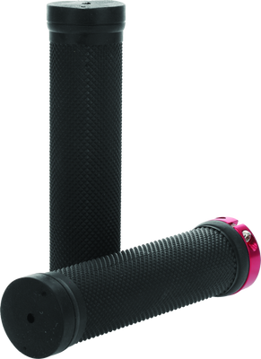 BikeMaster Lock-On Grips - Knurled - 102196 Photo - Primary
