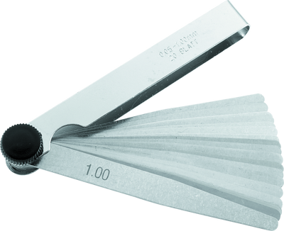 BikeMaster 20-Blade Metric Feeler Gauge Set - 151526 Photo - Primary