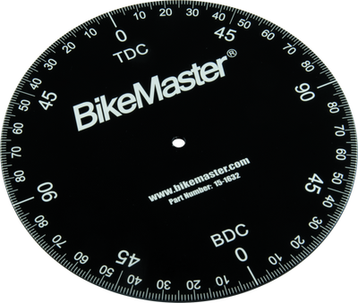 BikeMaster Timing Degree Wheel Aluminum - 151639 Photo - Primary