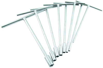 BikeMaster T-Handle Set (6mm/8mm/10mm/11mm/12mm/14mm/18mm) - 151661 Photo - Primary