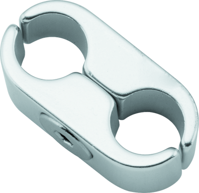BikeMaster 2 Lines Cable Clamp - Silver - 152467 Photo - Primary