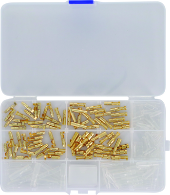 BikeMaster Bullet Style Terminal Kit - 152493 Photo - Primary