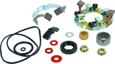 BikeMaster Suzuki Starter Rebuild w/ Brush - 153903 Photo - Primary