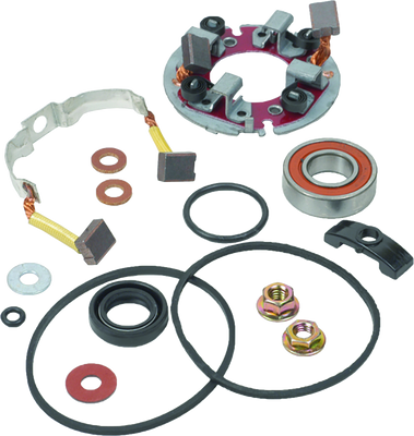 BikeMaster Yamaha Starter Rebuild w/ Brush - 153920 Photo - Primary