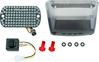 BikeMaster 01-09 Suzuki VL800 Boulevard C50 Integrated Tail Light - 261781 Photo - Primary