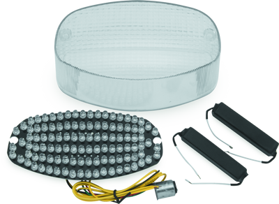 BikeMaster 99-09 Yamaha XVS1100 V-Star Integrated Tail Light - 261822 Photo - Primary