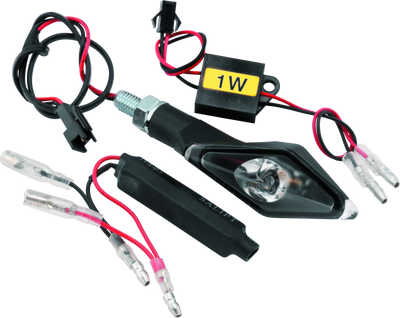 BikeMaster LED Alienangle Pair - Black - 266252 Photo - Primary