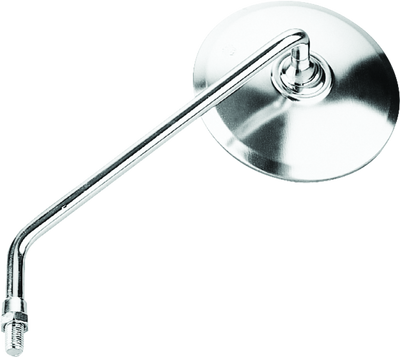 BikeMaster Round Mirror 10mm Right - Stainless - 600070 Photo - Primary
