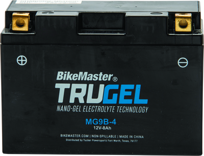BikeMaster Trugel Battery MG9B-4 - 780544 Photo - Primary