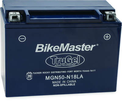 BikeMaster Trugel Battery MGN50-N18LA - 780547 Photo - Primary