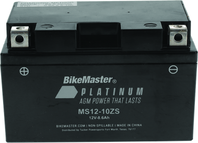 BikeMaster AGM Battery - MS12-10ZS - 780701 Photo - Primary