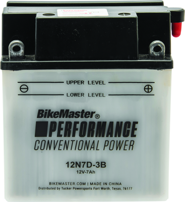 BikeMaster 12N7D-3B Battery - 781040 Photo - Primary