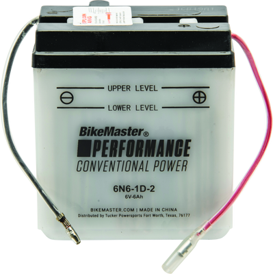 BikeMaster 6N6-1D-2 Battery - 781094 Photo - Primary