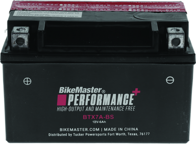 BikeMaster BTX7A-BS Battery - 781313 Photo - Primary