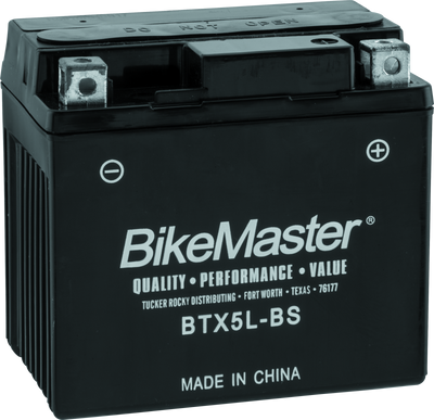 BikeMaster BTX5L-BS Battery - 781315 Photo - Primary