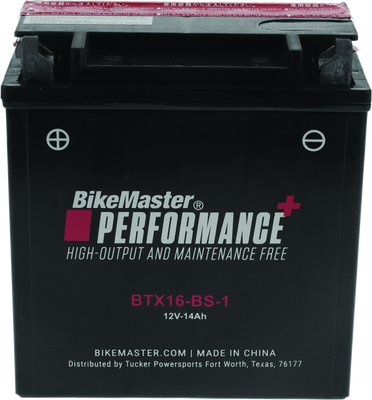 BikeMaster BTX16-BS-1 Battery - 781327 Photo - Primary