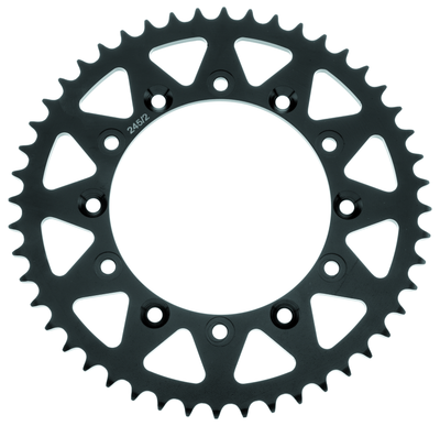 BikeMaster Honda Rear Steel Sprocket 520 48T - Black - 965114 Photo - Primary