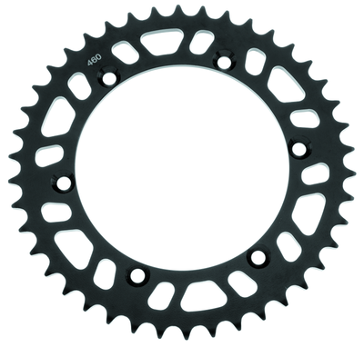 BikeMaster Kawasaki Rear Steel Sprocket 520 45T - Black - 965137 User 3