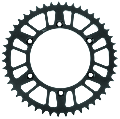 BikeMaster Kawasaki Rear Steel Sprocket 520 47T - Black - 965170 Photo - Primary
