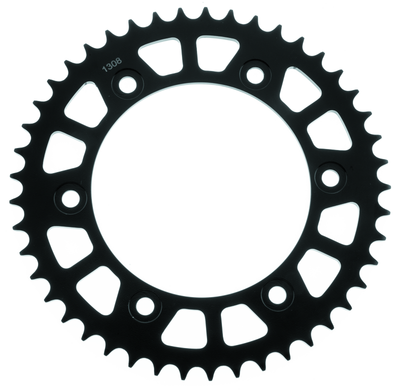 BikeMaster Honda Rear Steel Sprocket 520 45T - Black - 965222 Photo - Primary