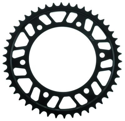 BikeMaster Honda Rear Steel Sprocket 525 46T - Black - 965291 Photo - Primary